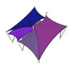 protection uv -  protection solaire - shade sail - layout03
