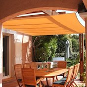 protection uv - shade sail - voile d'ombrage fête - uv protection 05